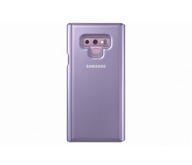 Samsung Clear View Standing Cover do Note 9 lawendowe - 441244 - zdjęcie 2